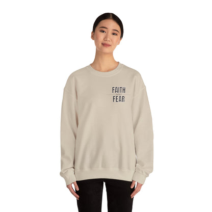 Faith Over Fear Sweatshirt