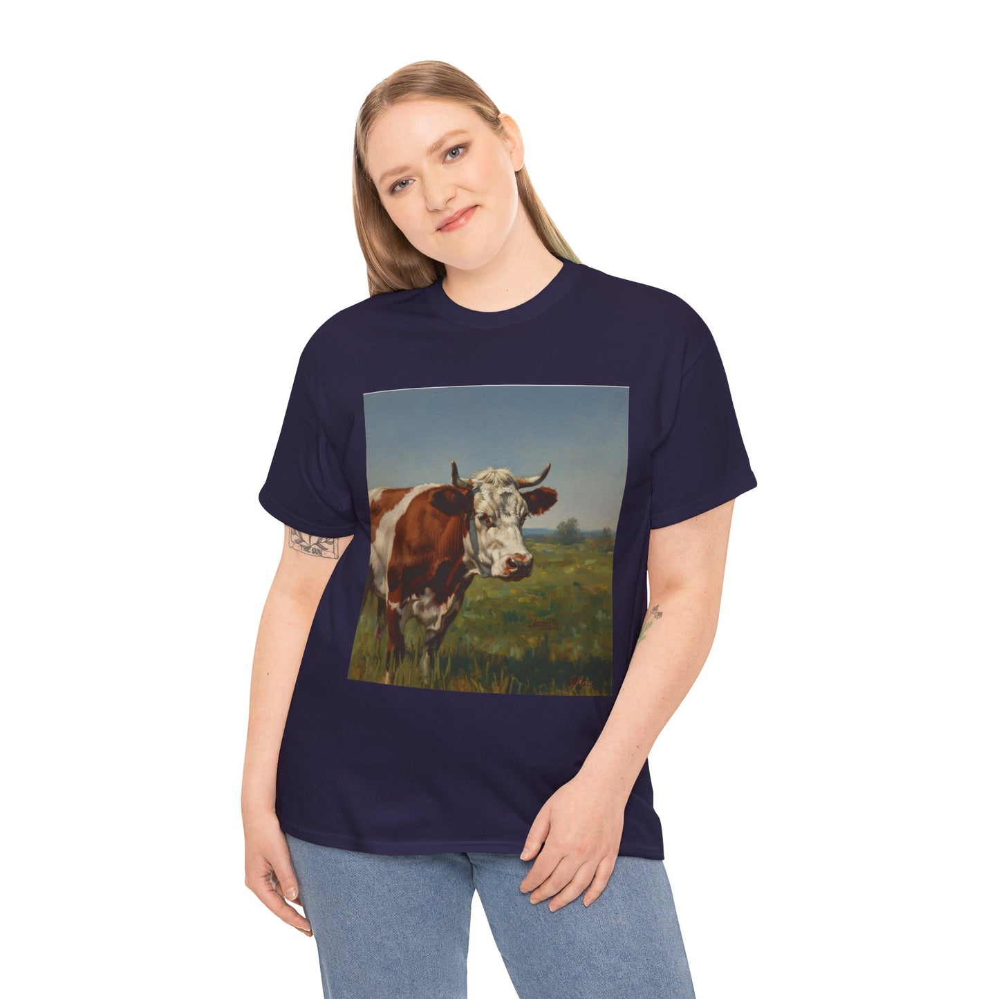 Cow Art Tee
