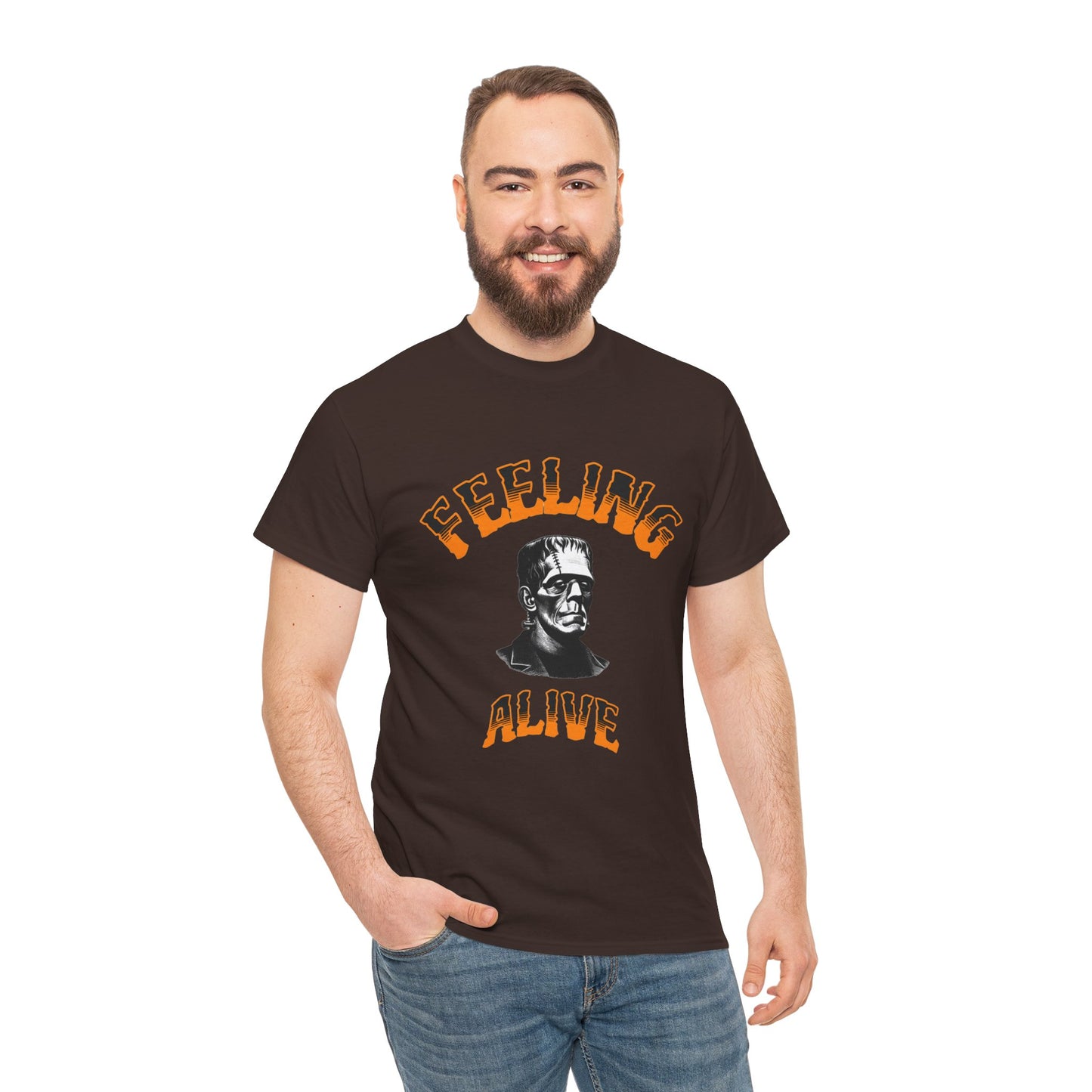 Feeling Alive Graphic Tee