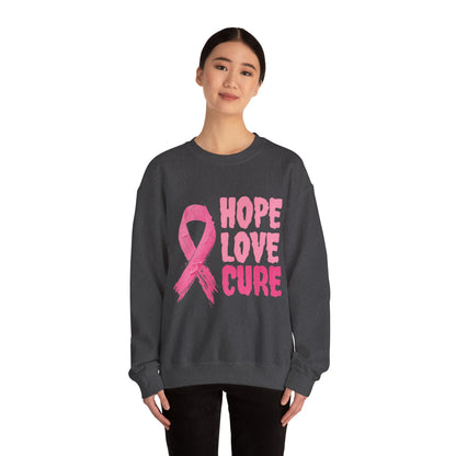 Hope Love Cure Sweatshirt