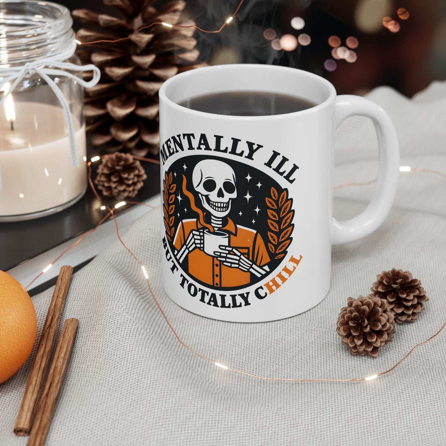 Chill Vibes Ceramic Mug