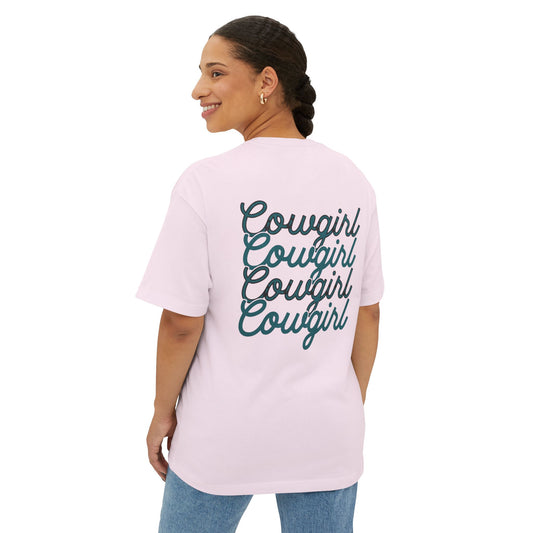 Cowgirl Vibes Oversized Tee