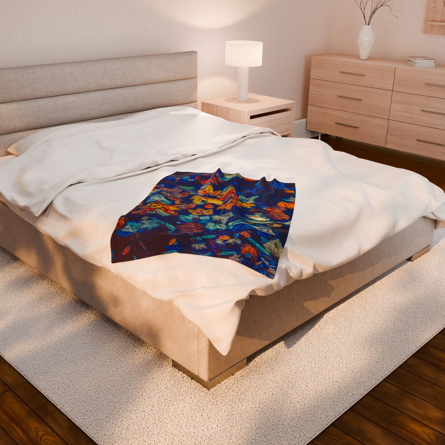 Autumn Leaves Blanket