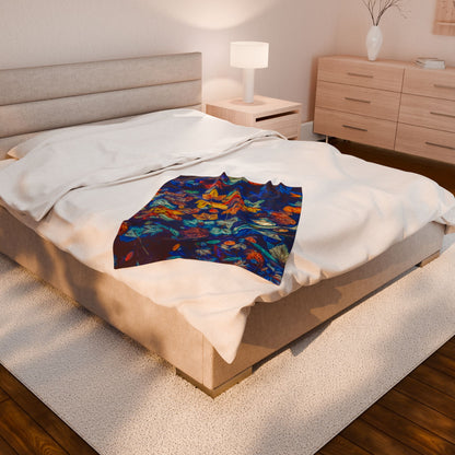 Autumn Leaves Blanket
