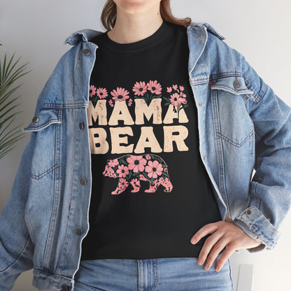 Mama Bear Floral Tee