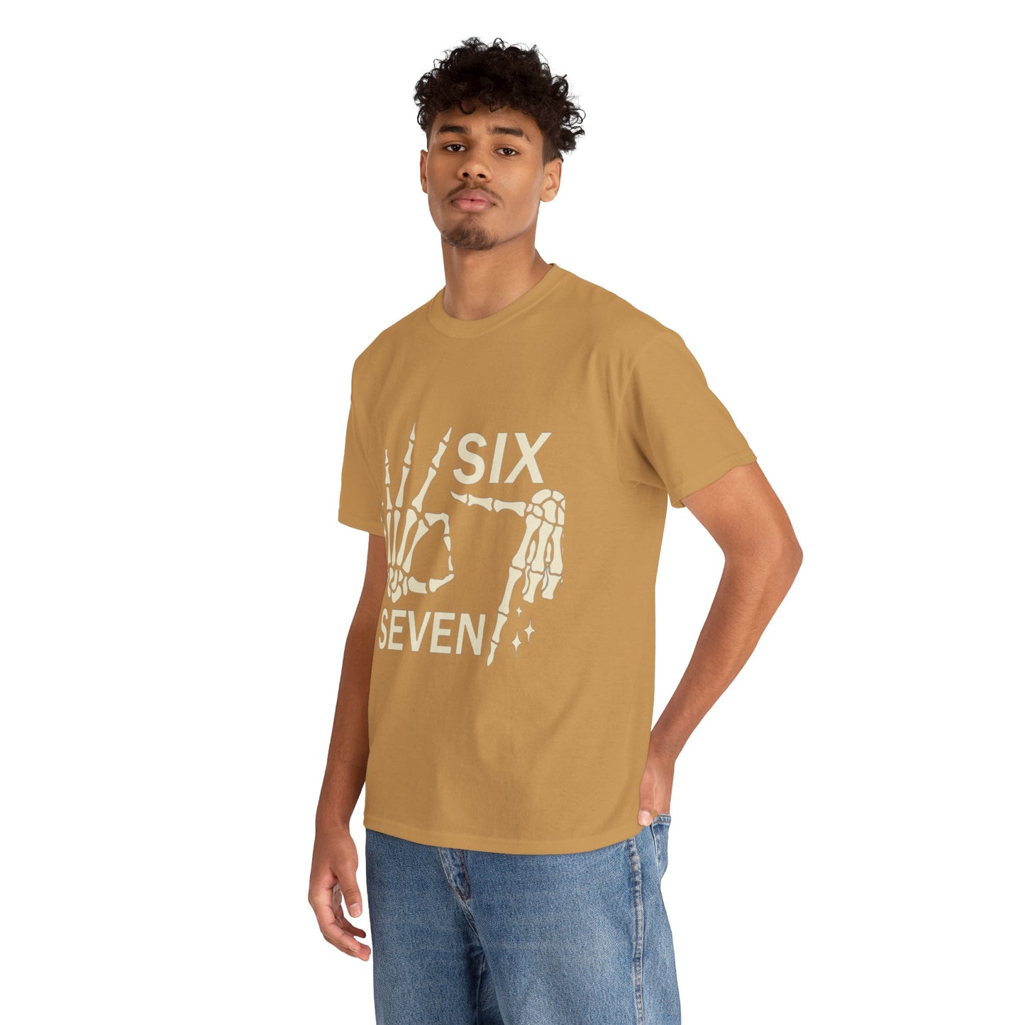Skeleton Hand Six-Seven Tee