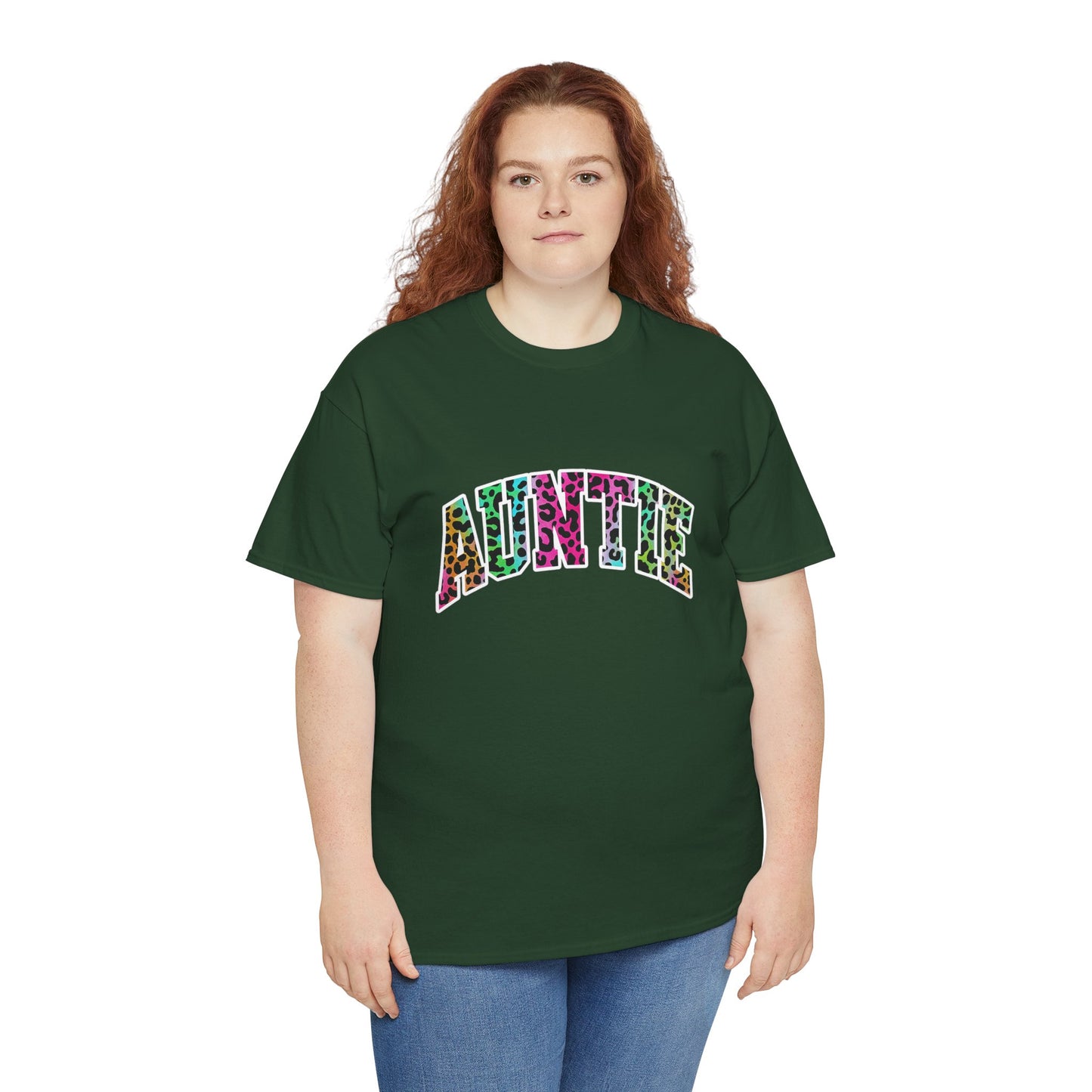 Auntie Floral Graphic Tee