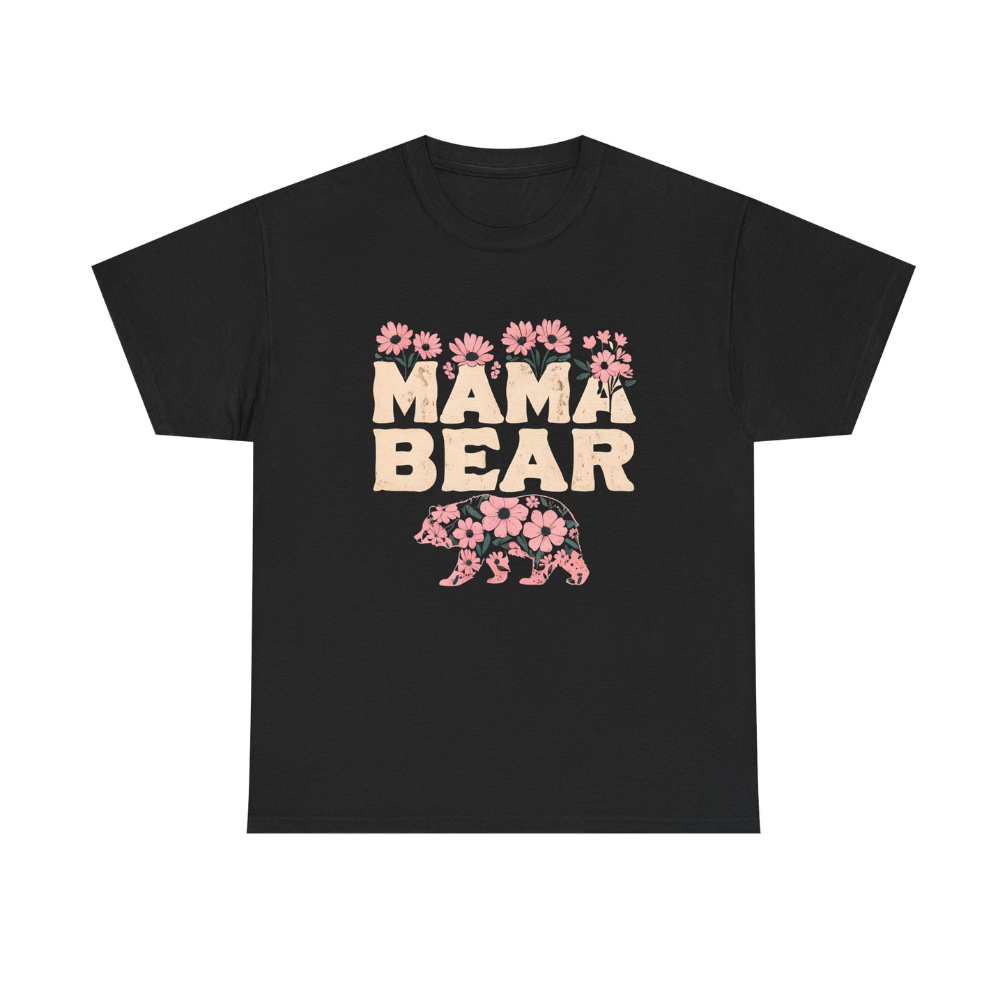 Mama Bear Floral Tee
