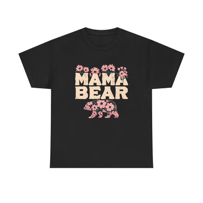 Mama Bear Floral Tee