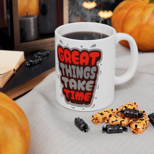 Great Things Mug