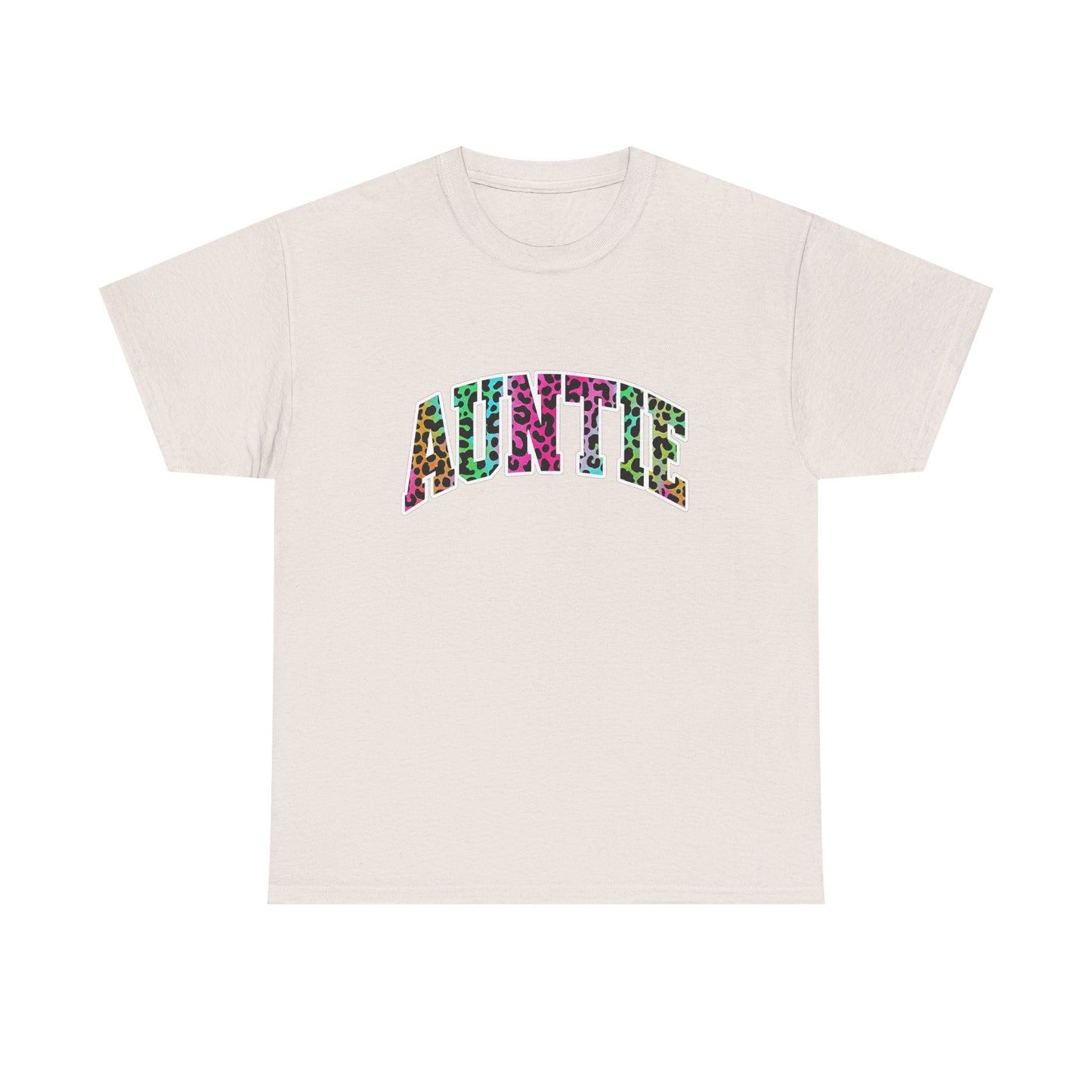 Auntie Floral Graphic Tee