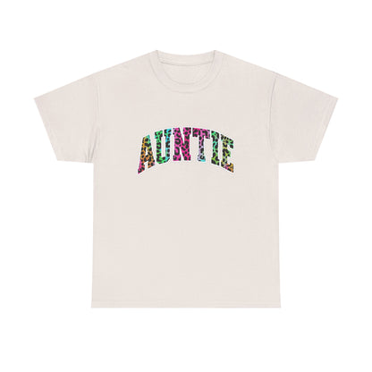 Auntie Floral Graphic Tee