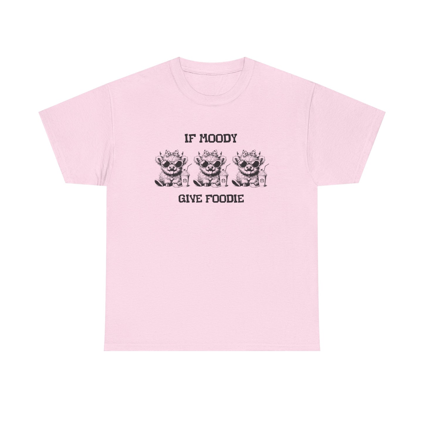 Moody Foodie Tee
