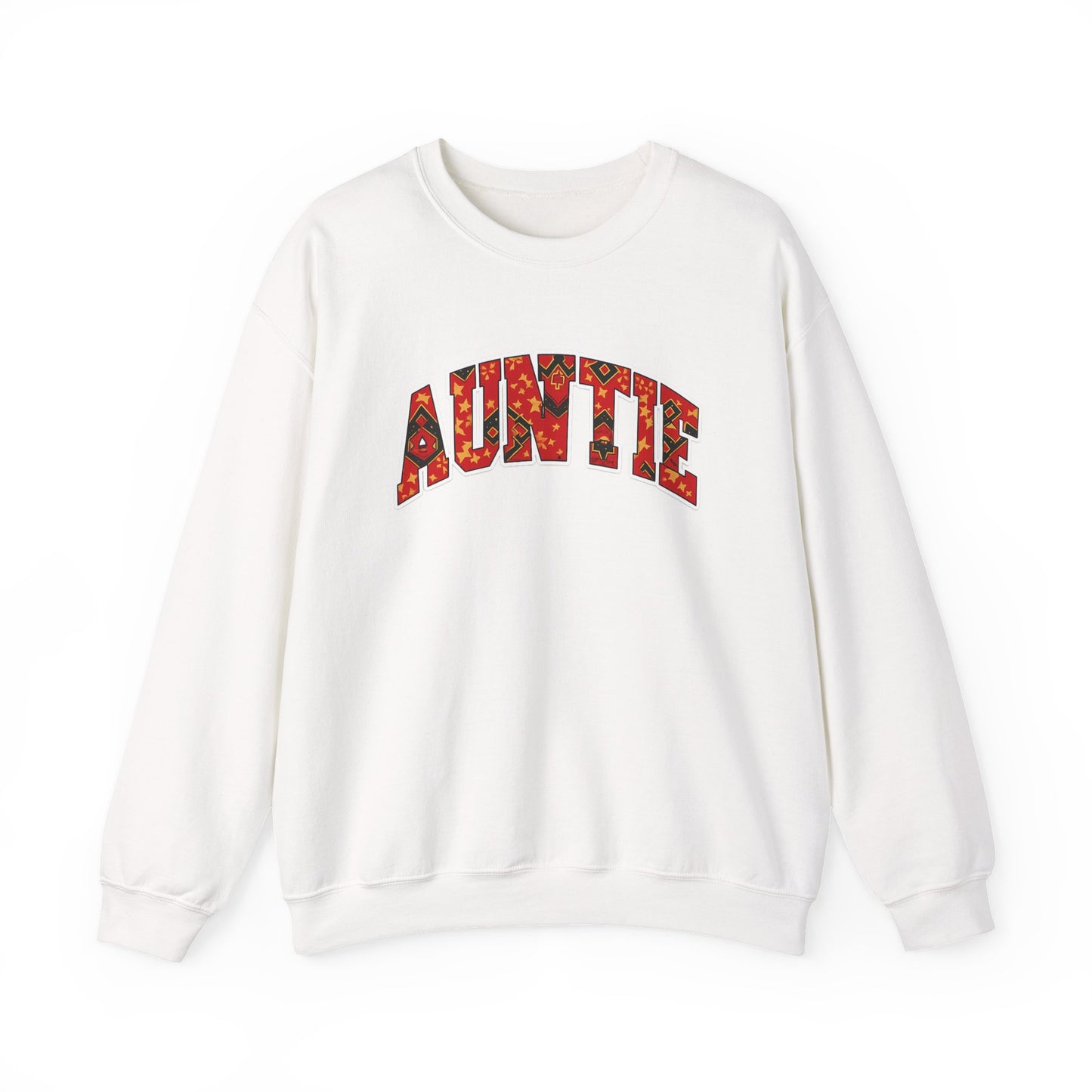 Auntie Floral Crewneck