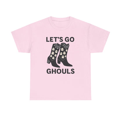 Let's Go Ghouls Tee