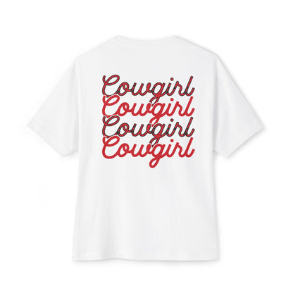 Cowgirl Oversized Tee