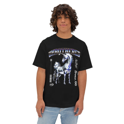 Unbothered Unicorn Oversized Tee