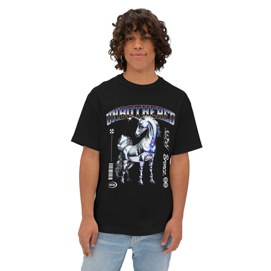 Unbothered Unicorn Oversized Tee