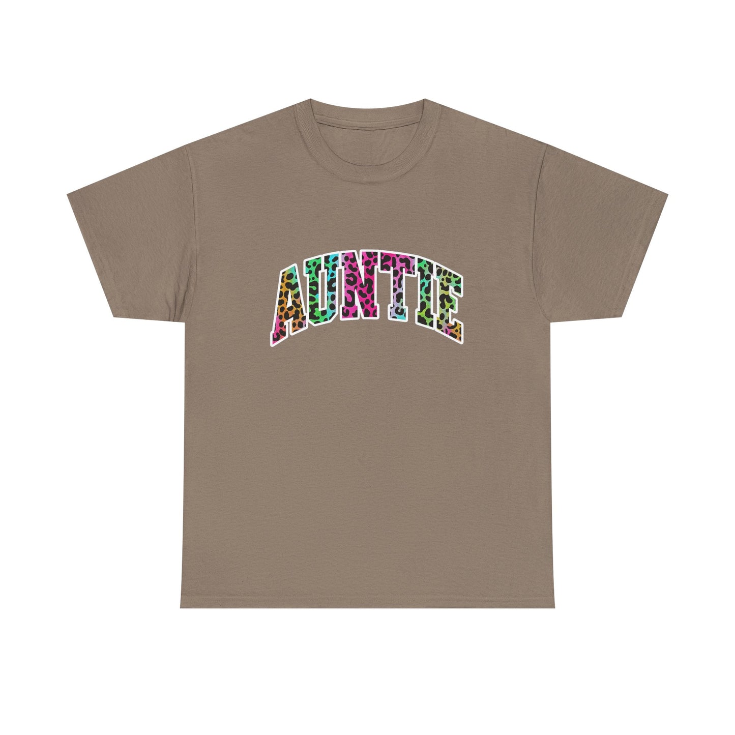 Auntie Floral Graphic Tee
