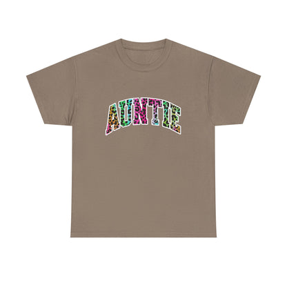 Auntie Floral Graphic Tee