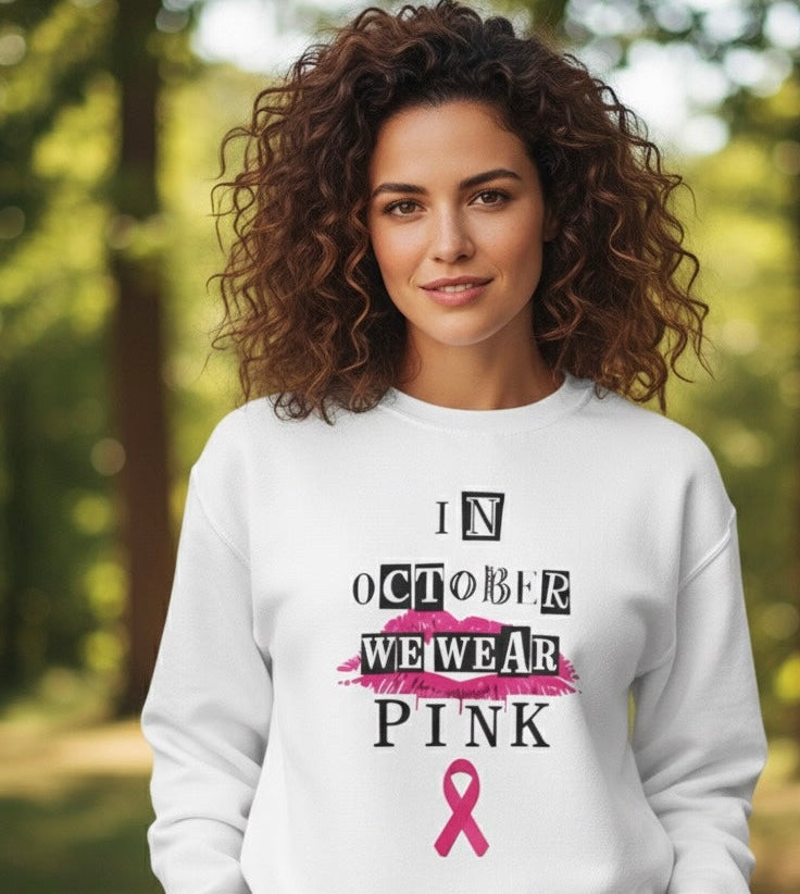 Pink Wednesday Sweatshirt