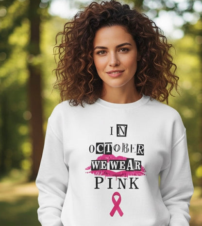 Pink Wednesday Sweatshirt