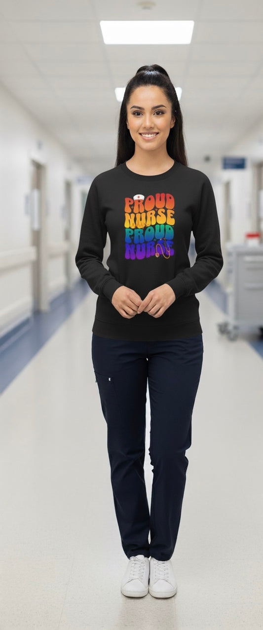 Proud Nurse Sweatshirt