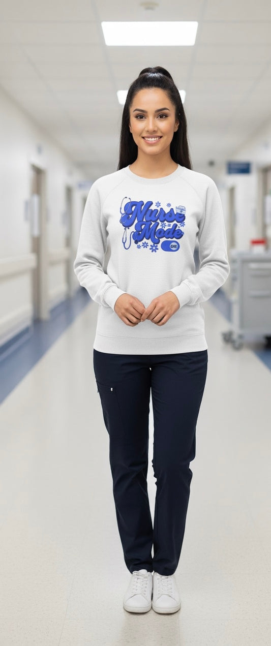 Nurse Mode On Sweatshirt