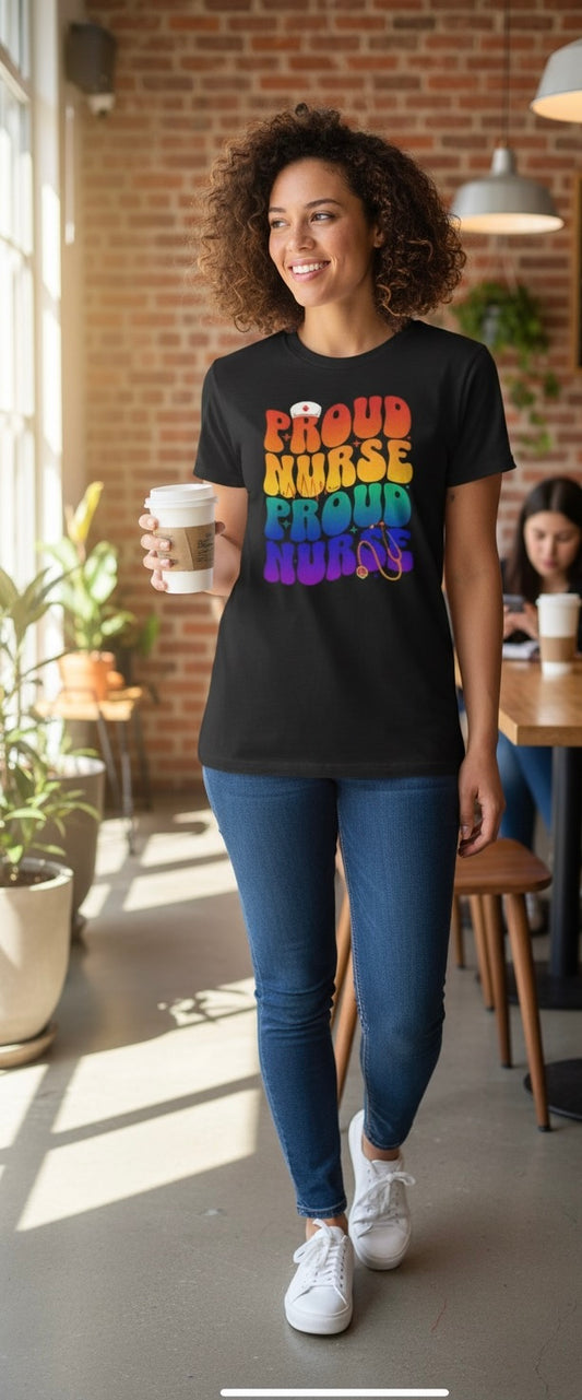 Proud Nurse Tee