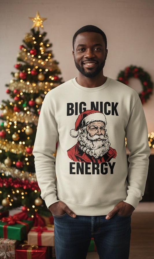 'Big Nick Energy' Crewneck Sweatshirt