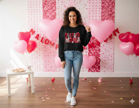 Blessed Mama Sweatshirt