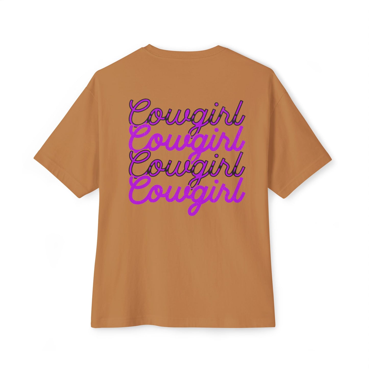 Cowgirl Oversized Tee