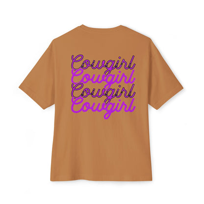 Cowgirl Oversized Tee