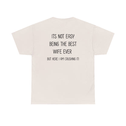 Best Wife Tee