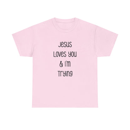 Jesus Loves You