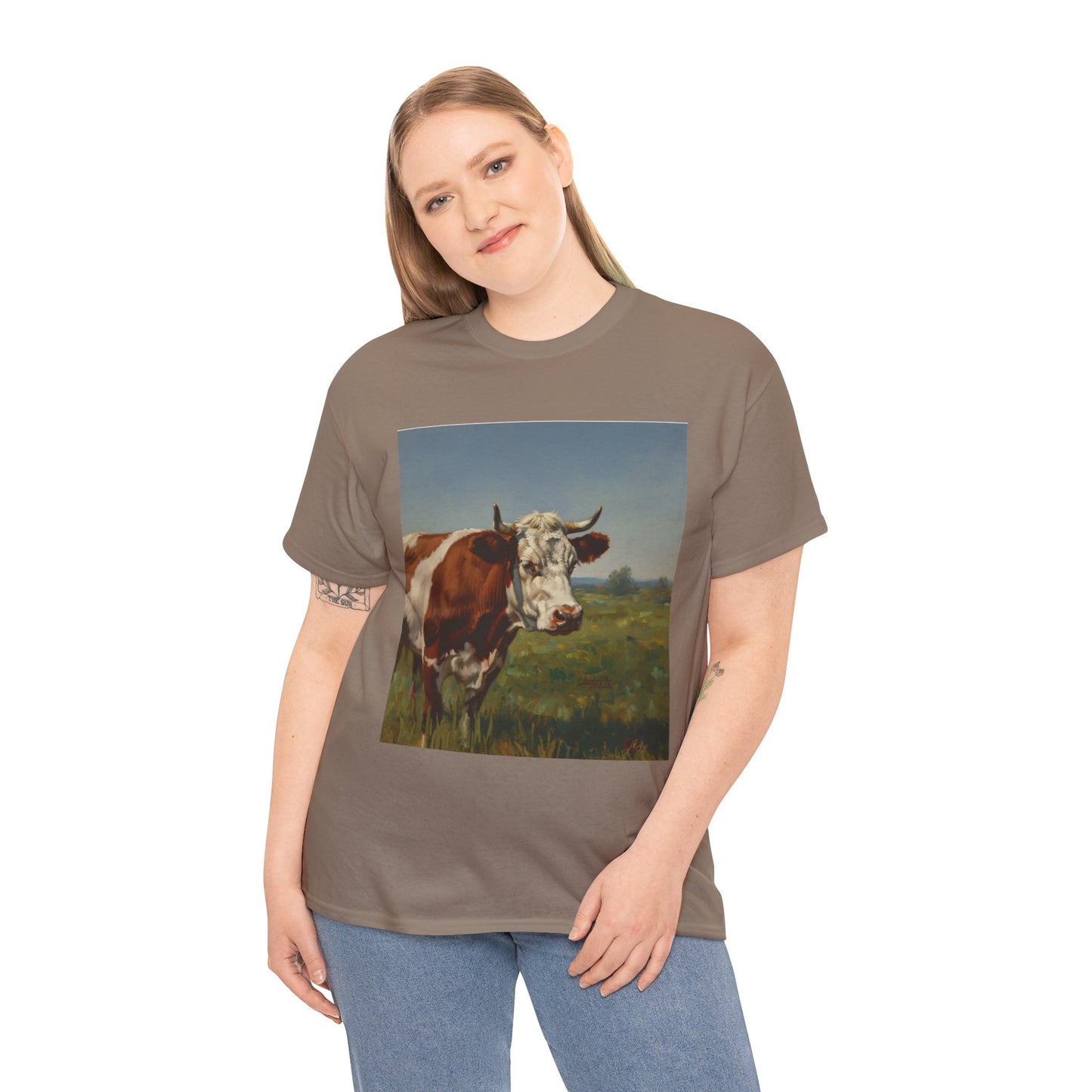 Cow Art Tee