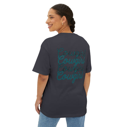 Cowgirl Vibes Oversized Tee