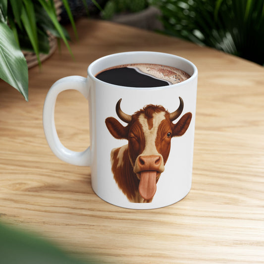 Cow Mug