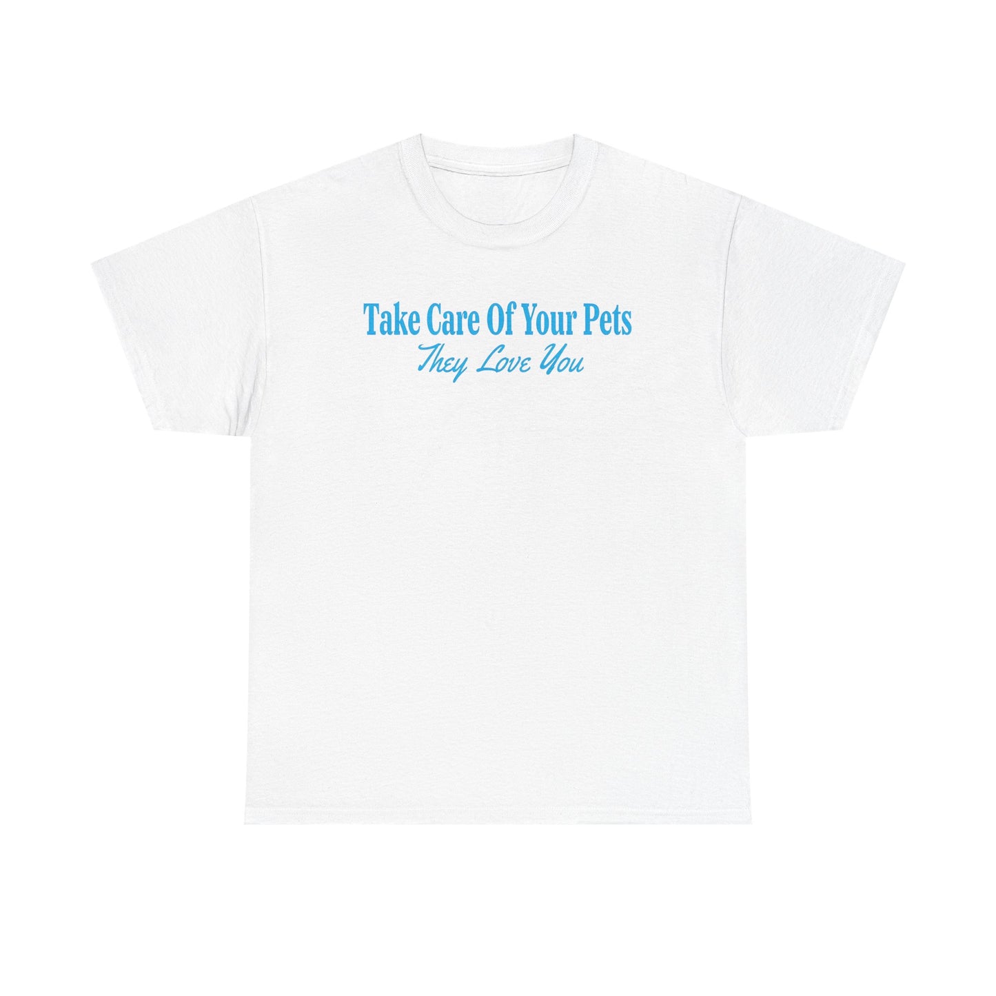 Pet Lover's Tee