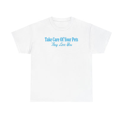 Pet Lover's Tee