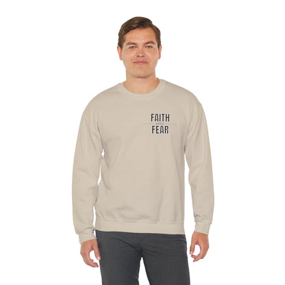 Faith Over Fear Sweatshirt