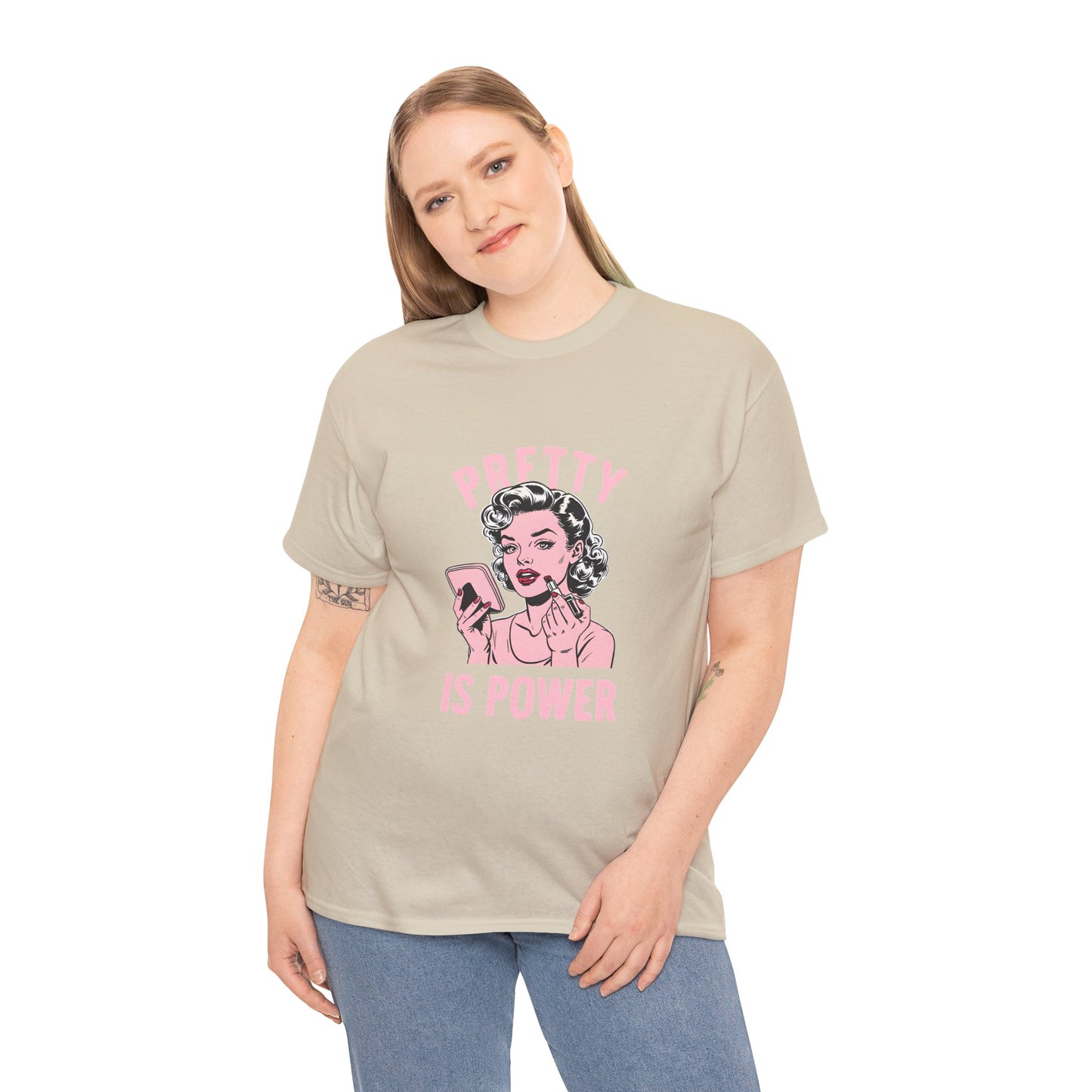 Pretty Is Power Tee