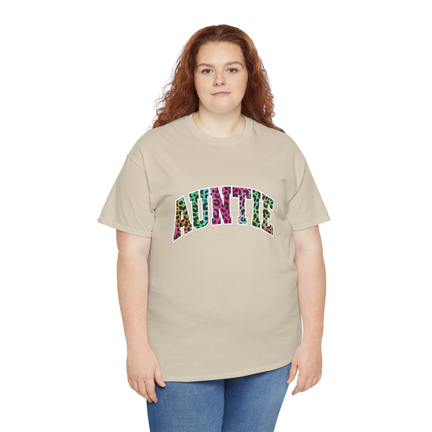 Auntie Floral Graphic Tee