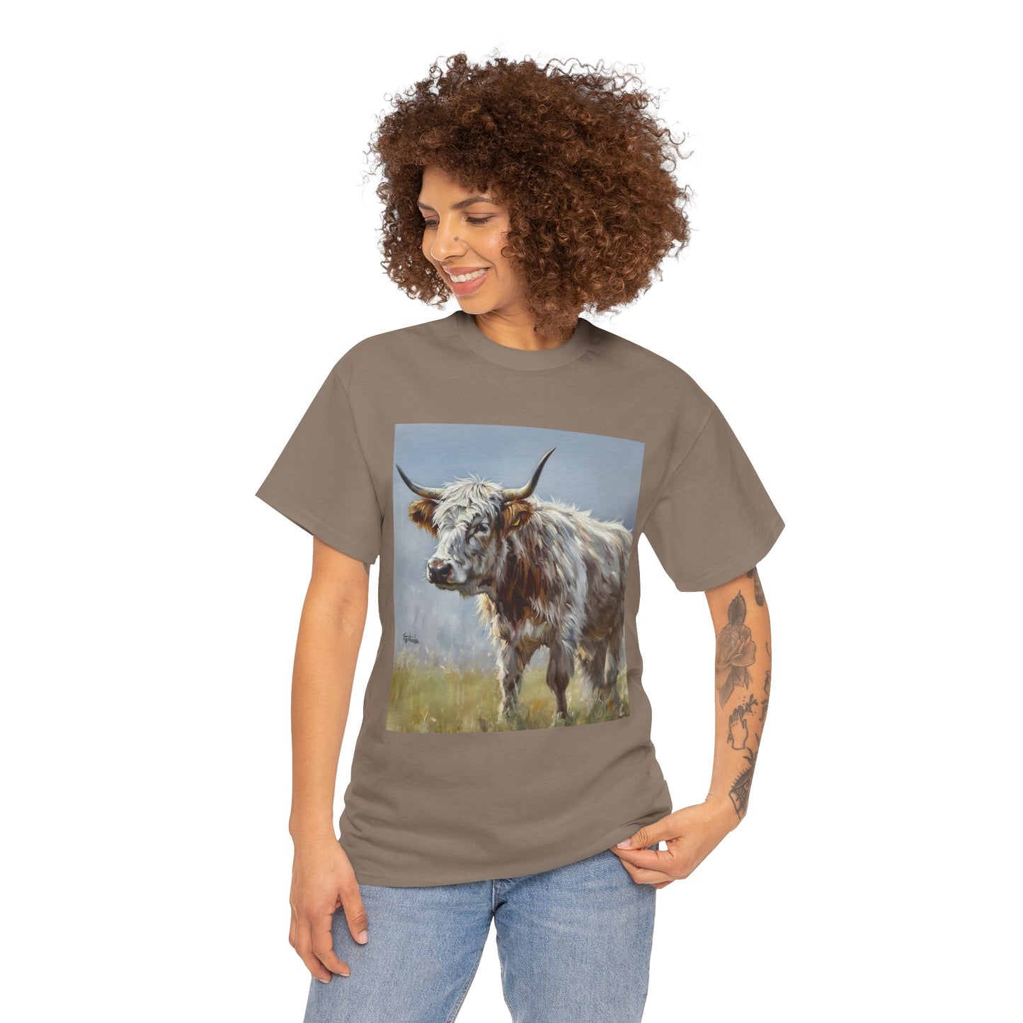 Highland Cow Tee