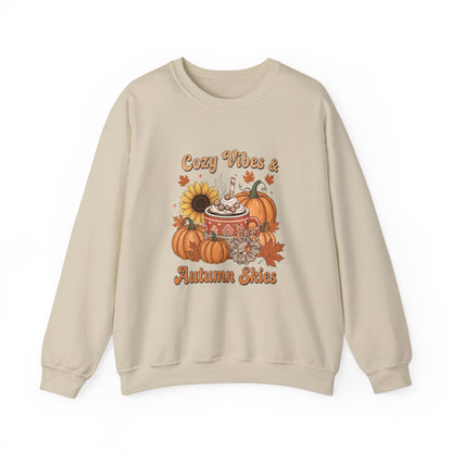 Cozy Vibes & Autumn Skies