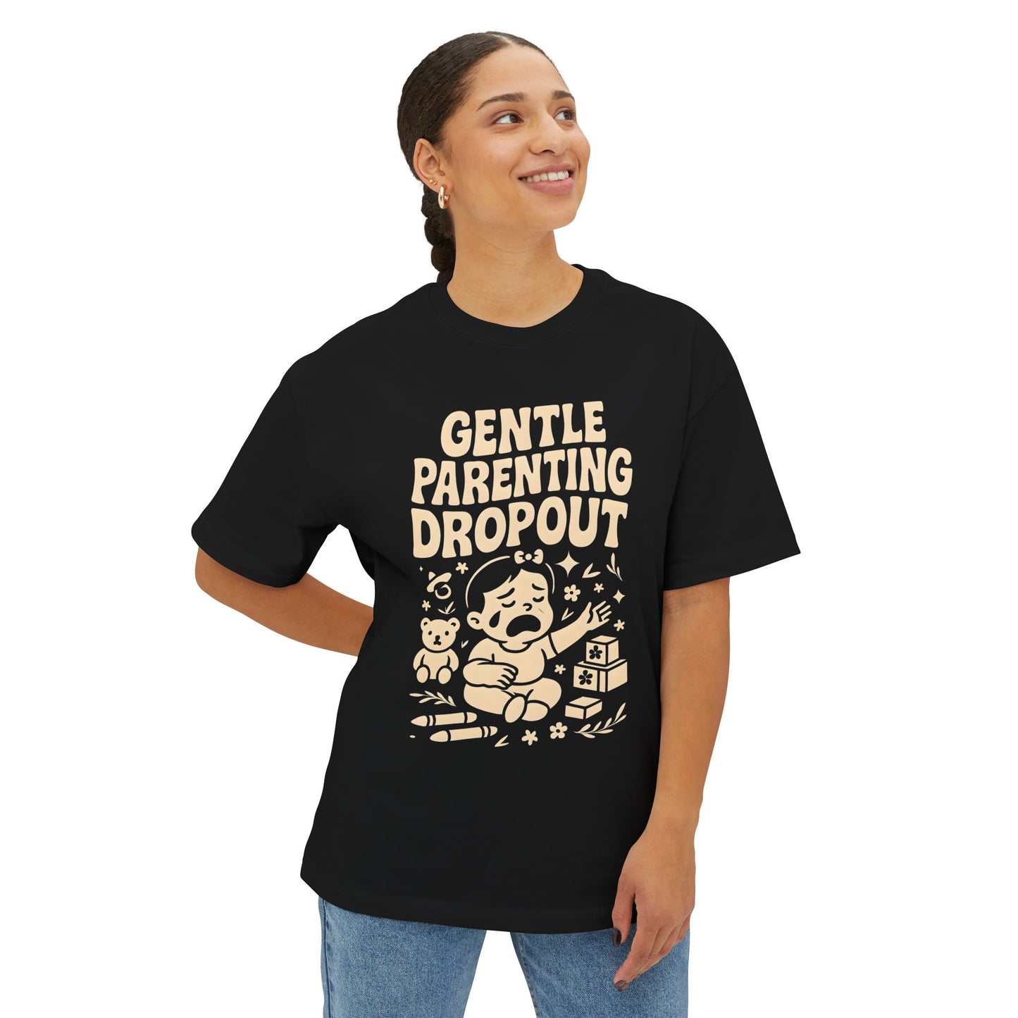 Gentle Parenting Dropout Oversized Tee
