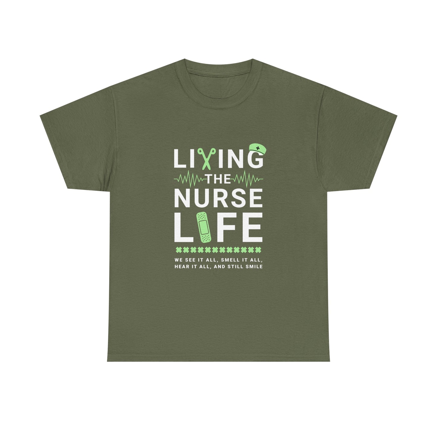 Living the Nurse Life Tee