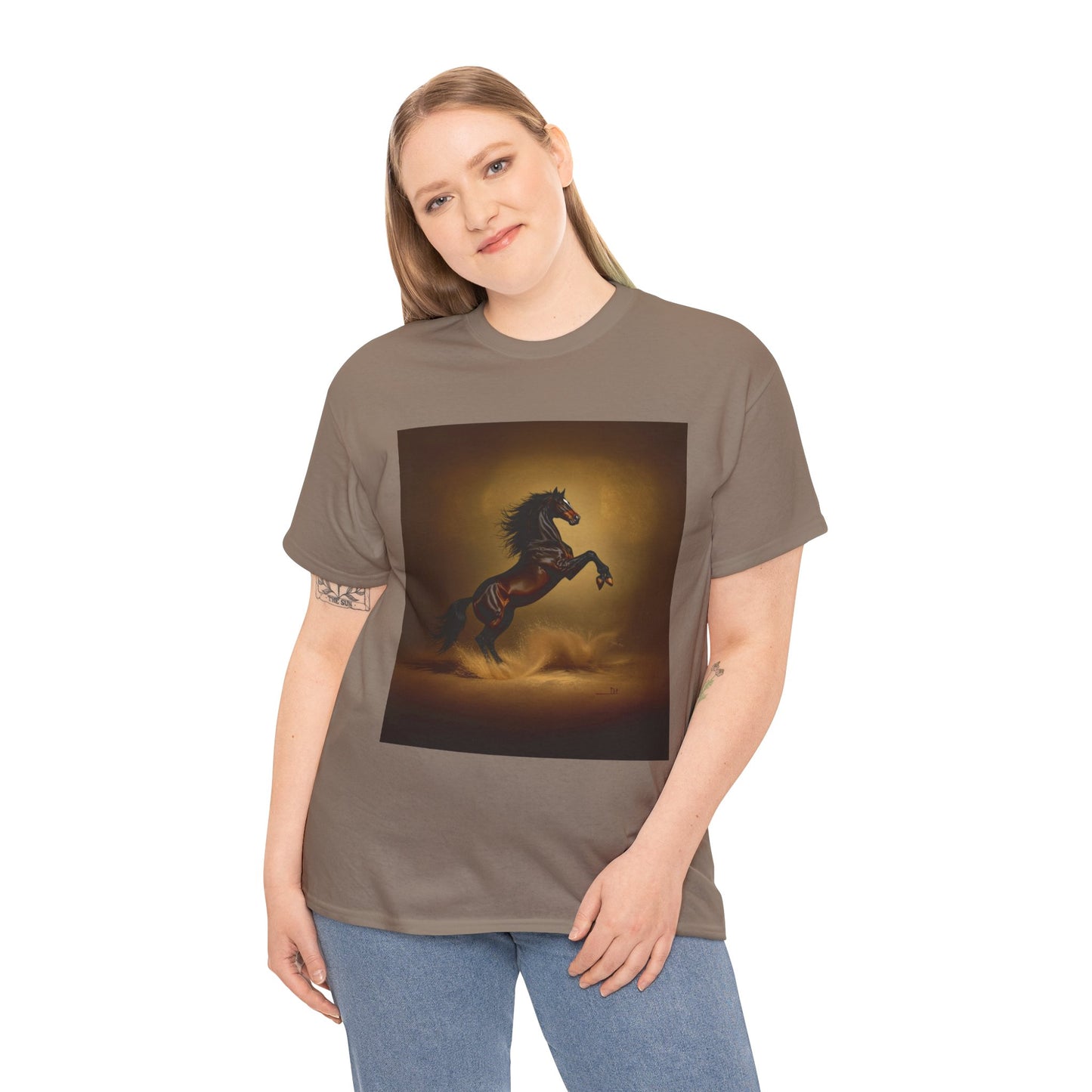 Majestic Horse Art Tee