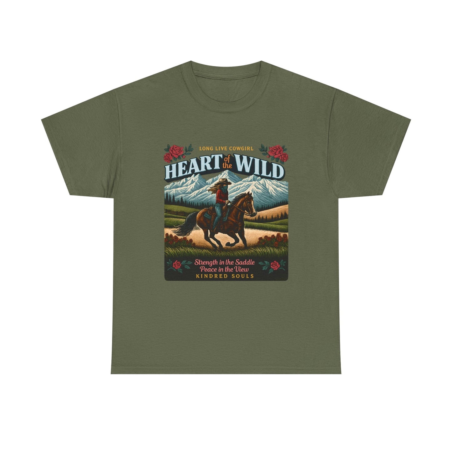 Heart of the Wild Tee