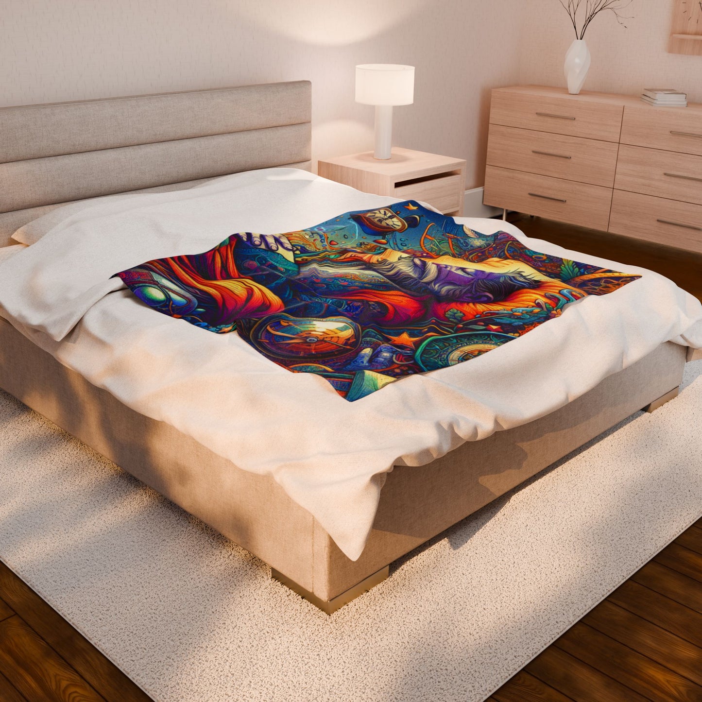Cosmic Dream Blanket